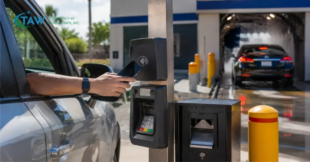 Tap to Pay vs Card Reader vs Cash - Choosing a Car Wash Payment System