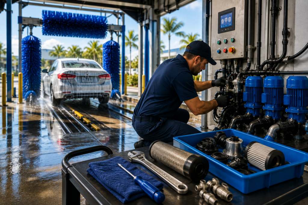 TAWC3 | Car Washing Accessories and Equipment Suppliers Naples FL