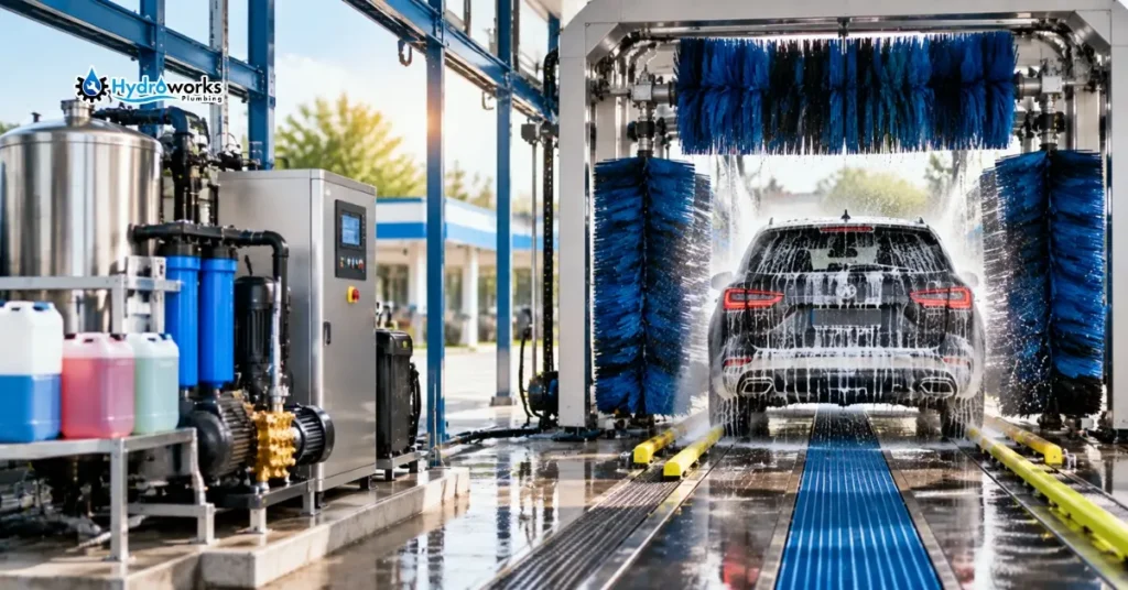 Commercial Car Wash Equipment - Ultimate 2026 Buyer's Guide