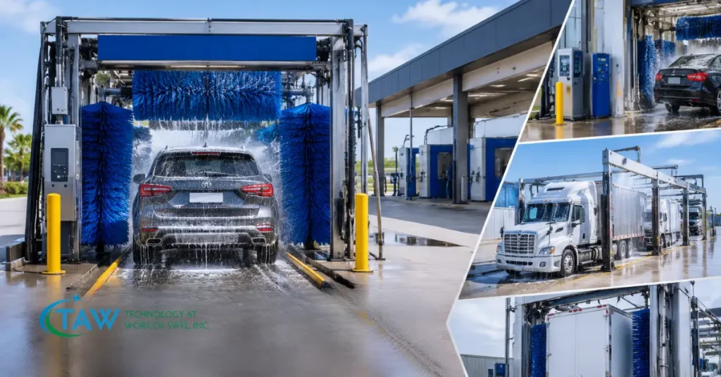 commercial car wash equipment for sale