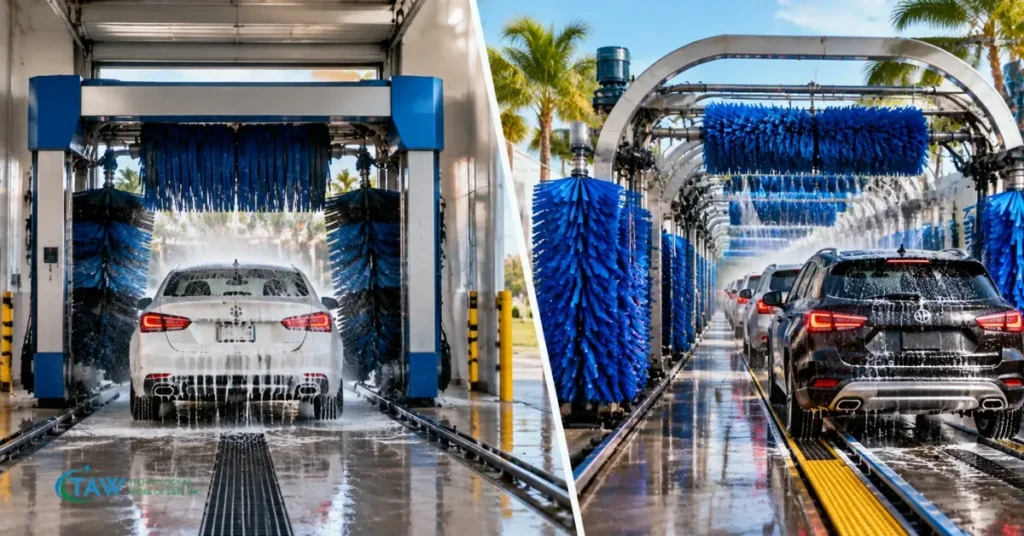 Tunnel Wash vs In-Bay Automatic - Which Is Better for Your Site 2026