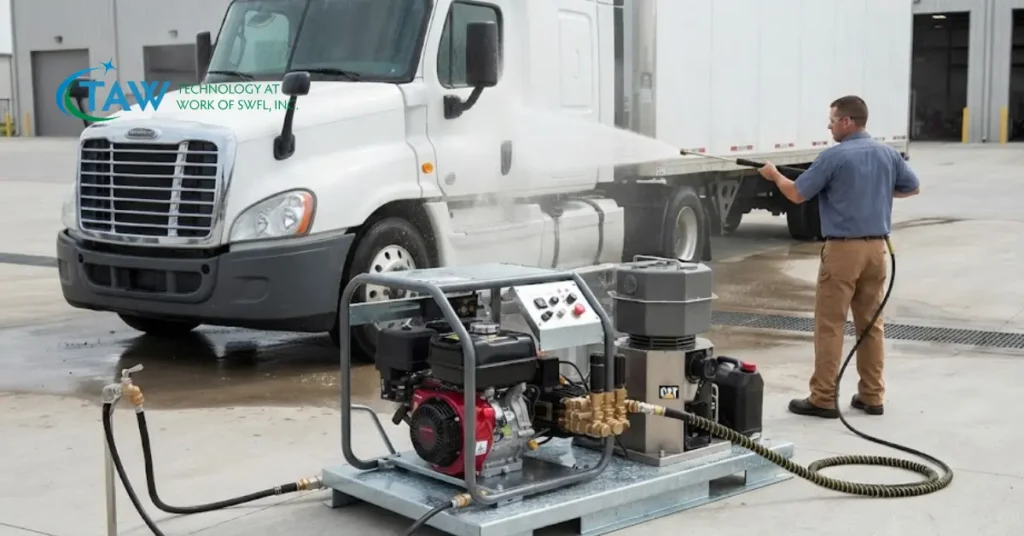 used truck wash equipment