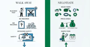 When to Walk Away and When to Negotiate